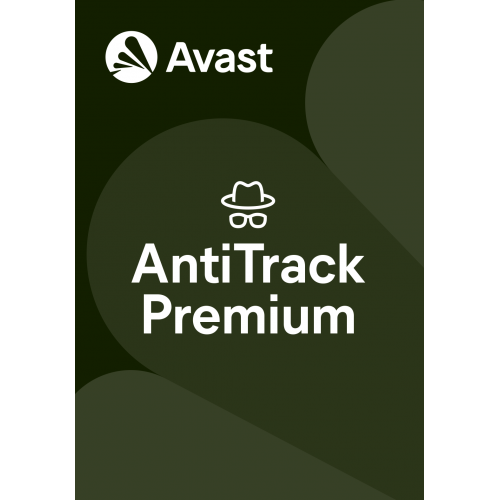 Avast AntiTrack Premium — 1 PC, 1 Year