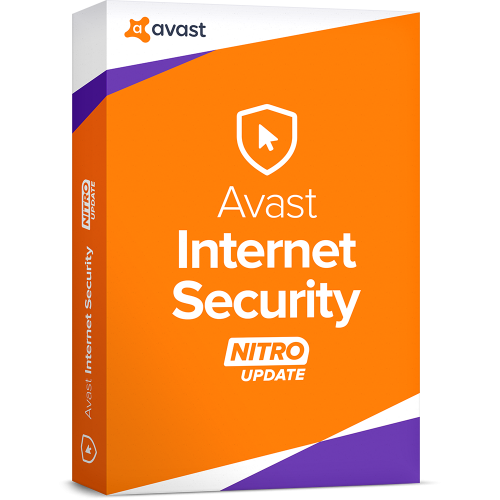 Avast Internet Security — 3 PC, 2 Years
