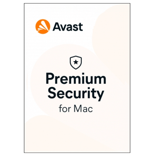 Avast Premium Security for Mac — 1 Mac, 1 Year