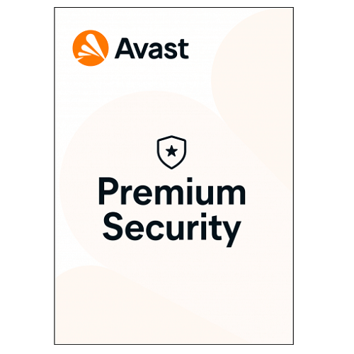 Avast Premium Security — 1 PC, 1 Year