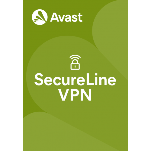 Avast SecureLine VPN — 10 Devices, 2 Years