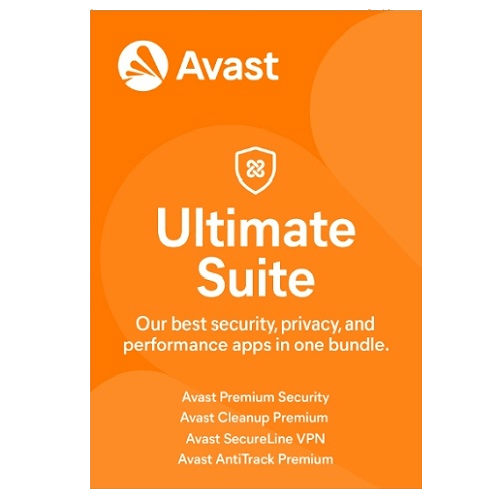 Avast Ultimate — 1 PC, 2 Years