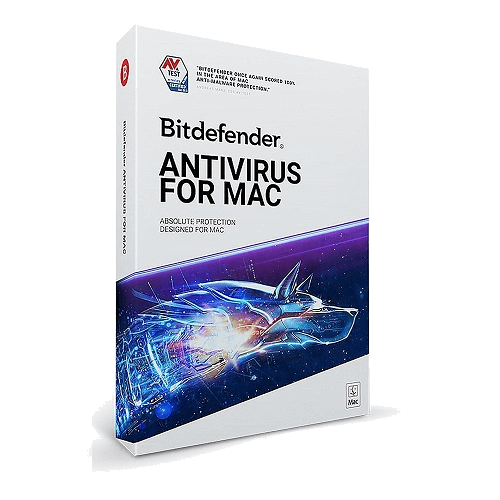Bitdefender Antivirus for Mac — 3 Mac, 1 Year