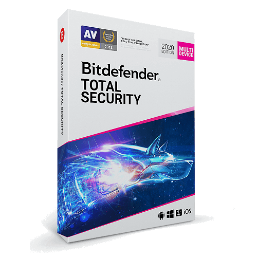 Bitdefender Total Security — 3 Devices, 1 Year