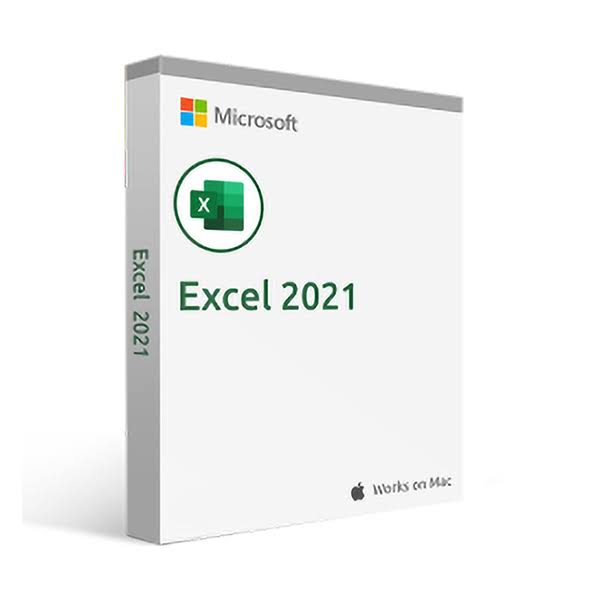 Microsoft Excel 2021 (Mac) Lifetime License No Subscription