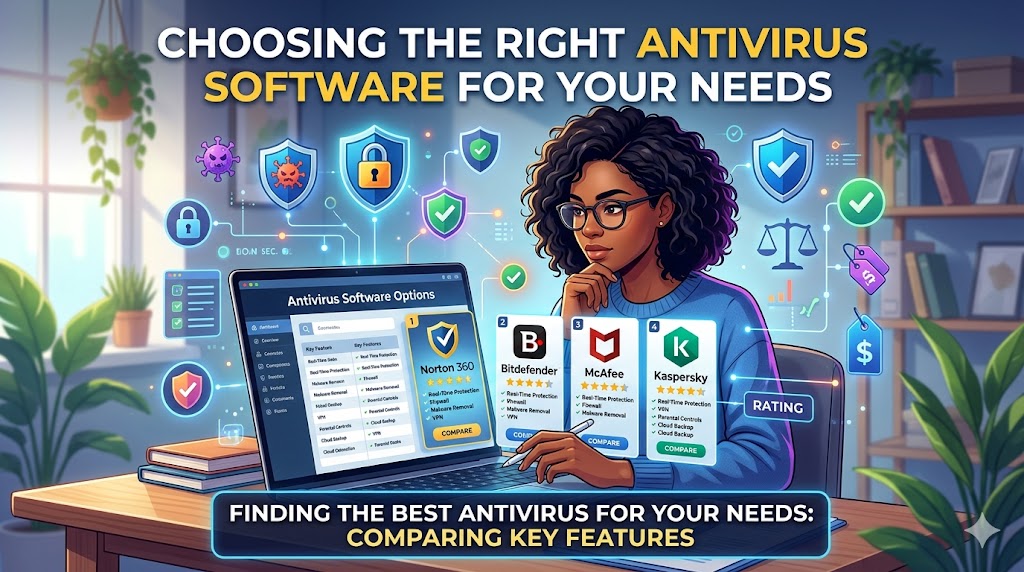 Choosing the Right Antivirus Software for Your Needs