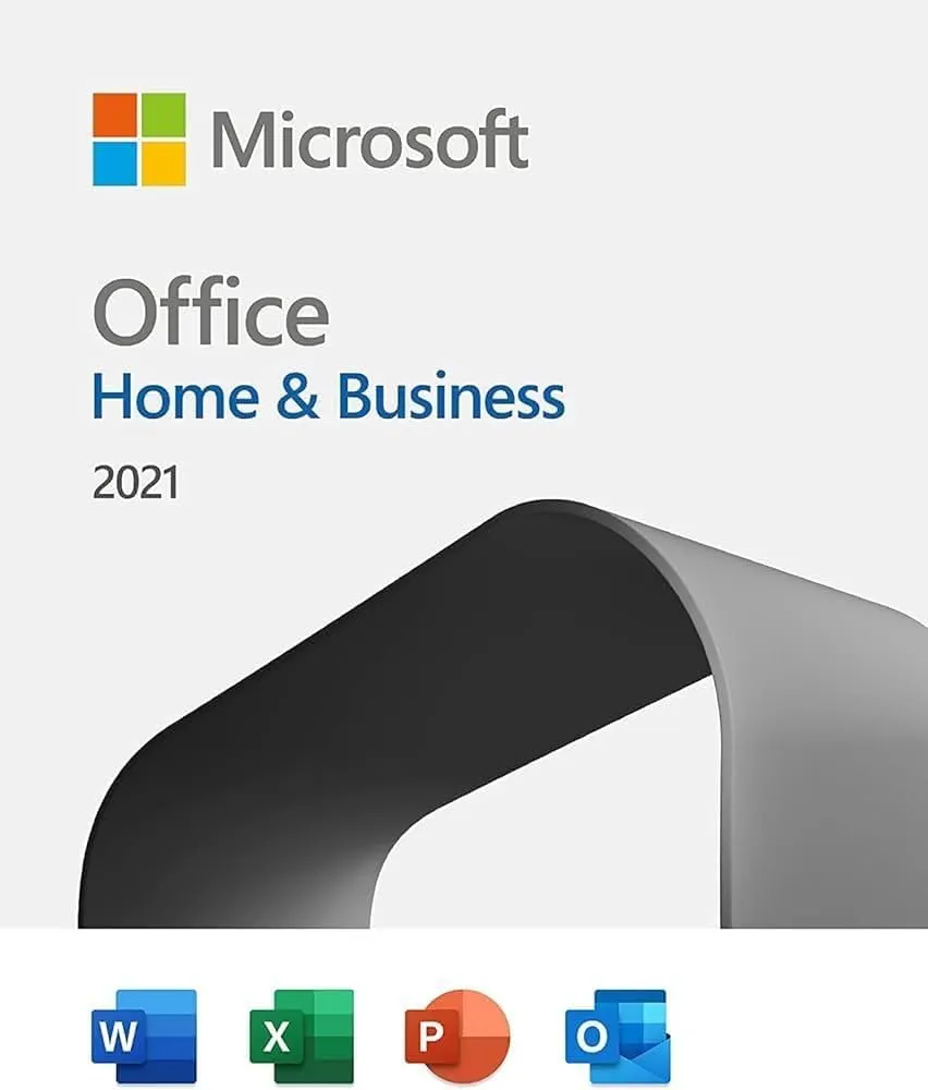 Microsoft Office 2021 Home & Business (Windows)