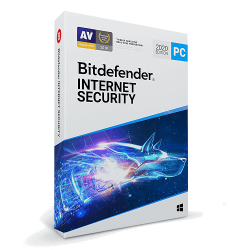 Bitdefender Internet Security — 5 PC, 2 Years