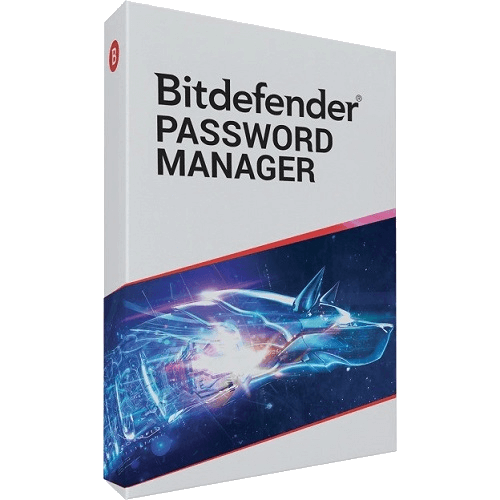 Bitdefender Password Manager — 1 Device, 1 Year