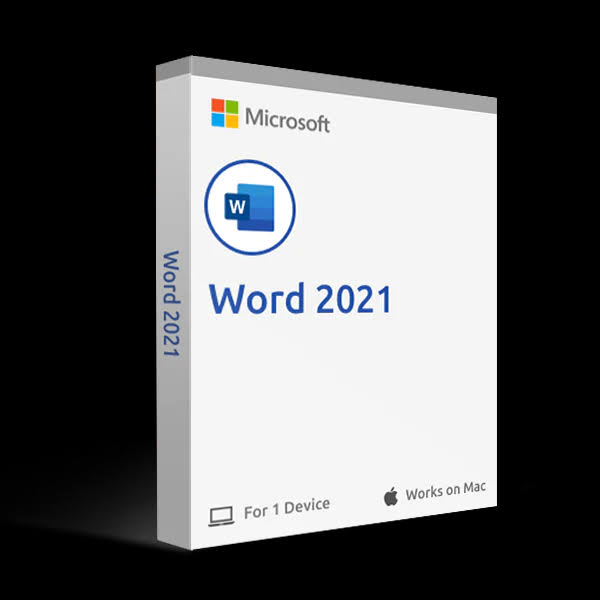 Microsoft Word 2021 (Mac) Lifetime License No Subscription