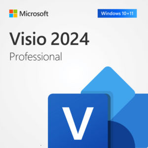 Microsoft Visio 2024 Professional (Windows PC)